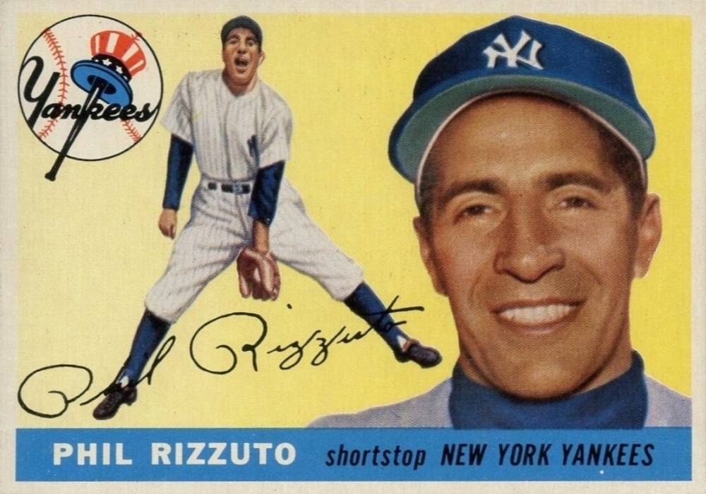 1955 Topps Phil Rizzuto #189 Baseball Card