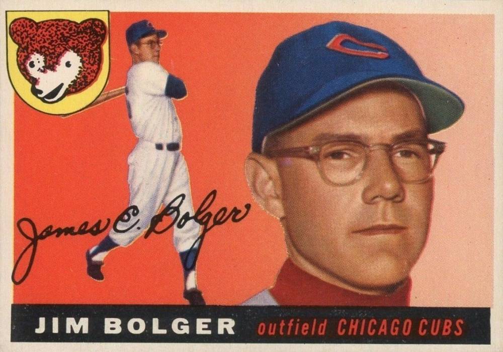 1955 Topps Jim Bolger #179 Baseball Card