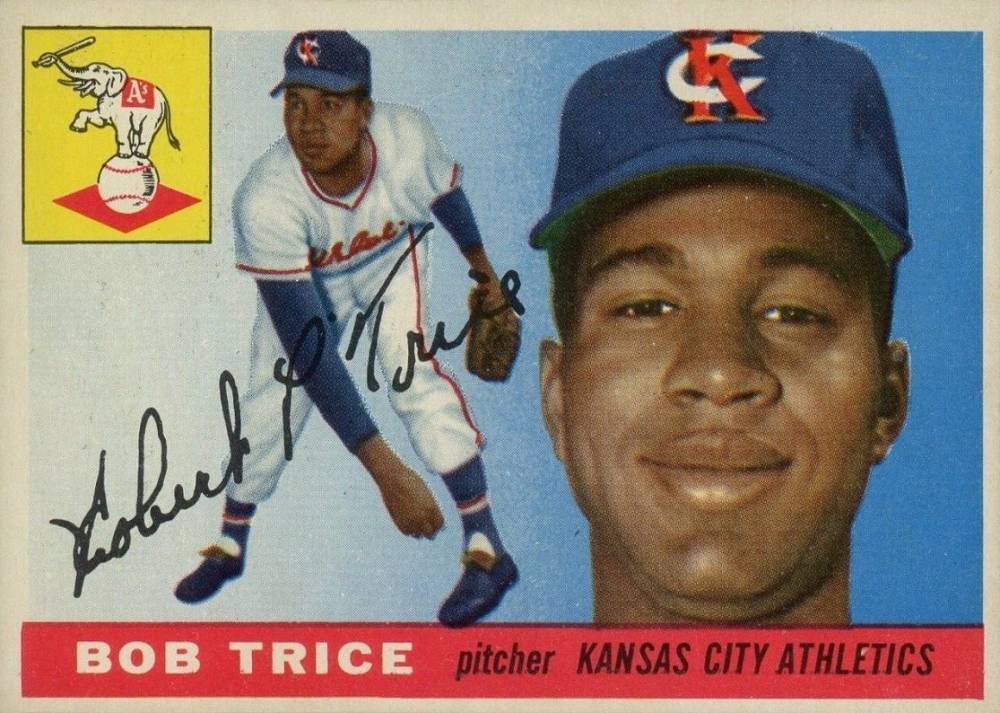 1955 Topps Bob Trice #132 Baseball Card