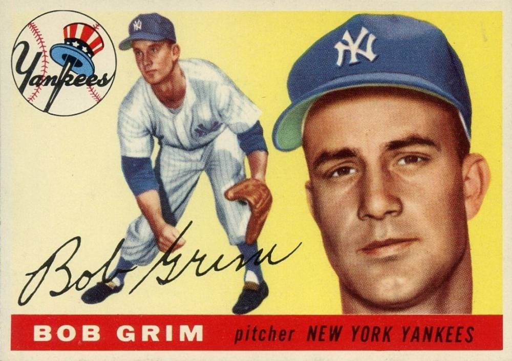 1959 Topps #45 Andy Carey Yankees 5 - EX B59T 11 6294