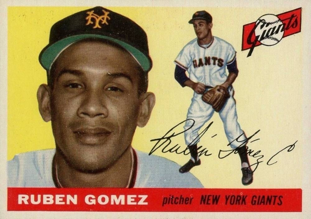 1955 Topps Ruben Gomez #71 Baseball Card