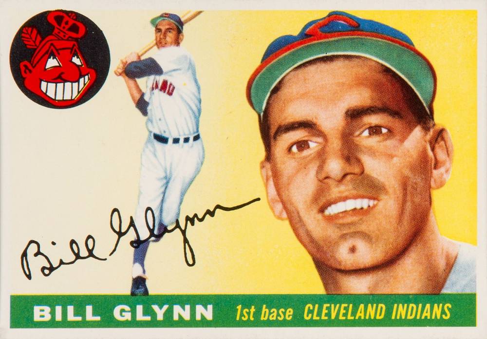 1955 Topps Bill Glynn #39 Baseball Card