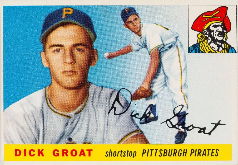 1955 Topps Dick Groat #26 Baseball Card