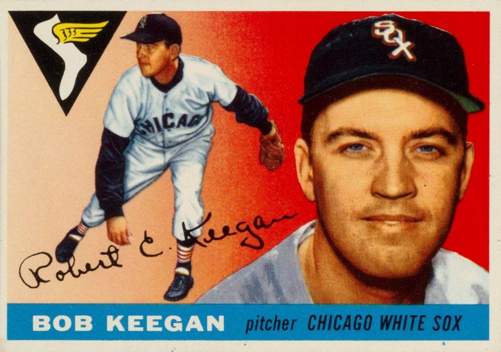 1955 Topps Bob Keegan #10 Baseball Card