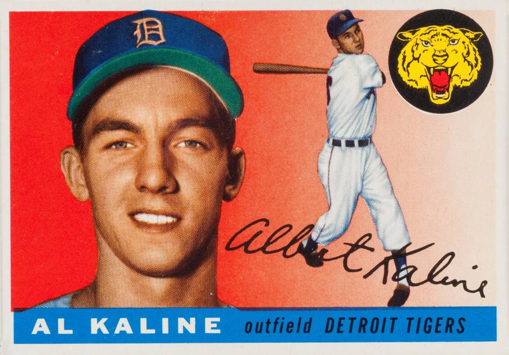 1955 Topps Al Kaline #4 Baseball Card
