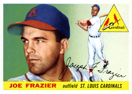 1955 Topps Joe Frazier #89 Baseball Card