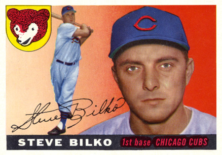 1955 Topps Steve Bilko #93 Baseball Card
