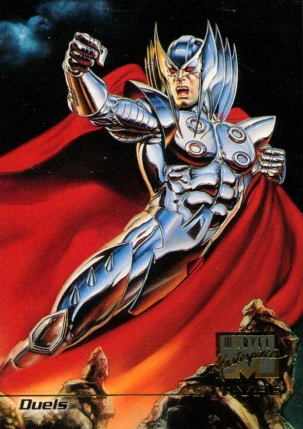 1996 Marvel Masterpieces Stryfe #56 Non-Sports Card