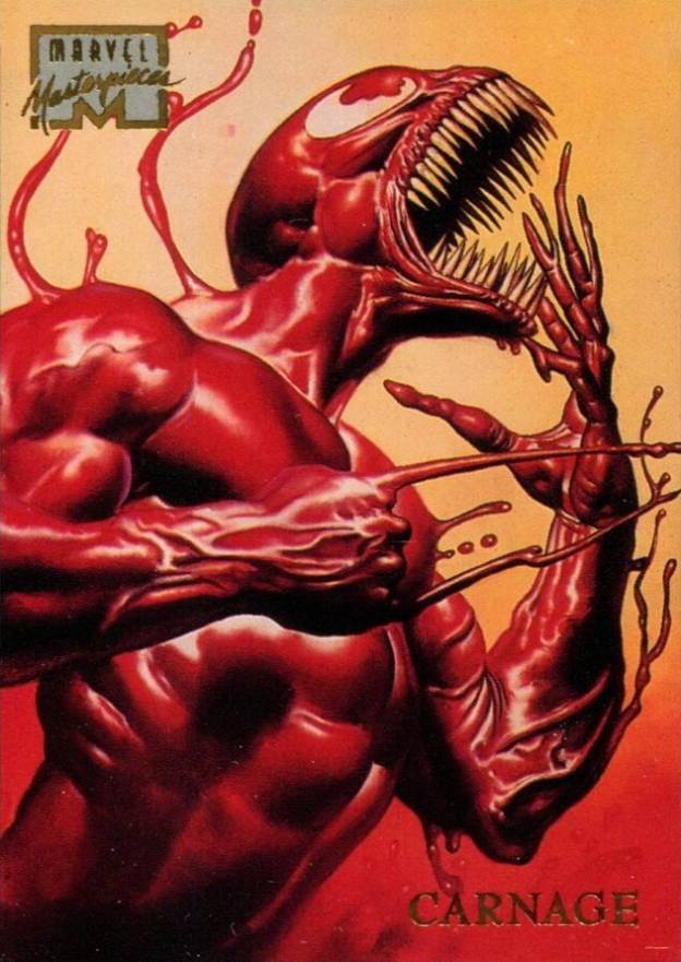 1996 Marvel Masterpieces Carnage #8 Non-Sports Card