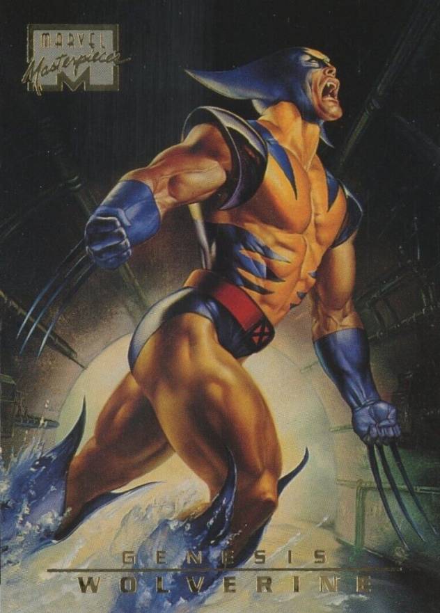 1996 Marvel Masterpieces Wolverine #92 Non-Sports Card