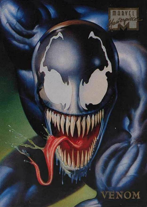 1996 Marvel Masterpieces Venom #51 Non-Sports Card