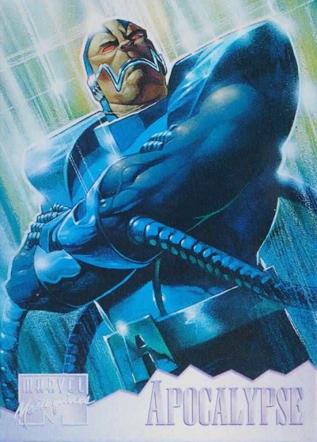 1995 Marvel Masterpieces Apocalypse #1 Non-Sports Card