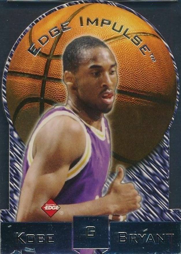 1997 Collector's Edge Impulse Kobe Bryant #39 Basketball Card