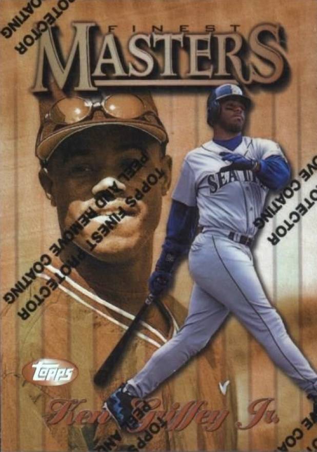 1997 Finest Ken Griffey Jr. #238 Baseball Card