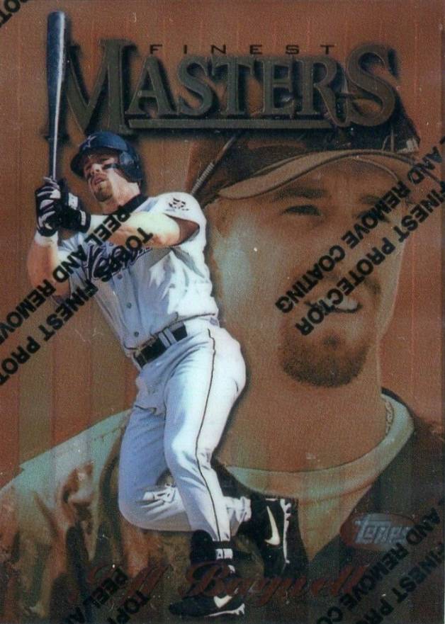 1997 Finest Jeff Bagwell #10 Baseball Card