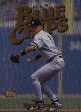 1997 Finest Derek Jeter #15 Baseball Card