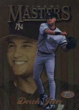 1997 Finest Derek Jeter #166 Baseball Card