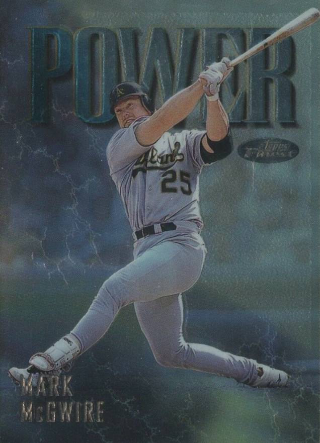 1997 Finest Mark McGwire #305 Baseball Card