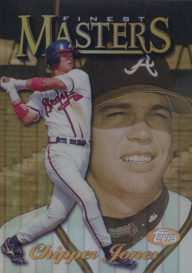 1997 Finest Chipper Jones #330 Baseball Card