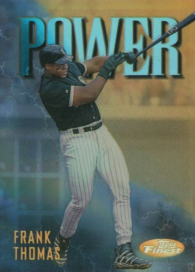 1997 Finest Frank Thomas #160 Baseball Card