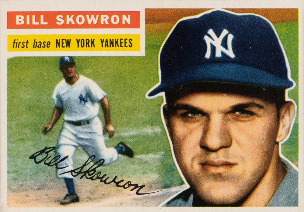 1956 Topps Bill Skowron #61g Baseball Card