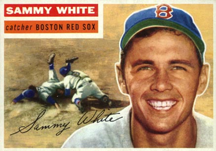 1956 Topps Sammy White #168 Baseball Card