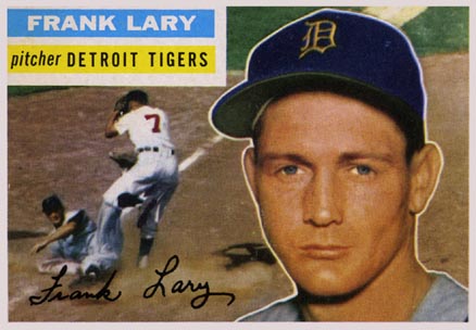 1956 Topps Frank Lary #191 Baseball Card