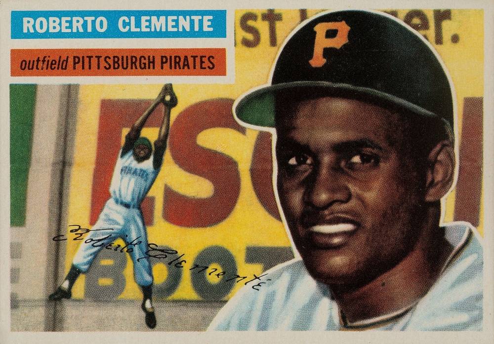 1956 Topps Roberto Clemente #33 Baseball Card