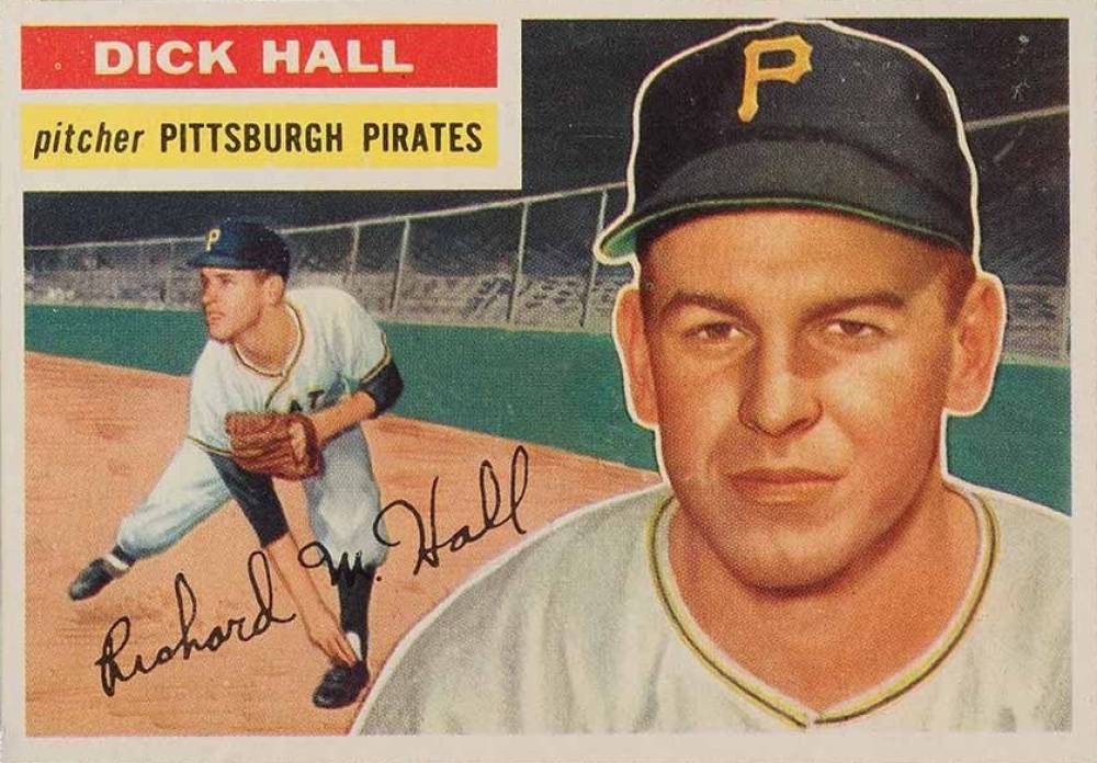 1956 Topps Dick Hall #331 Baseball Card