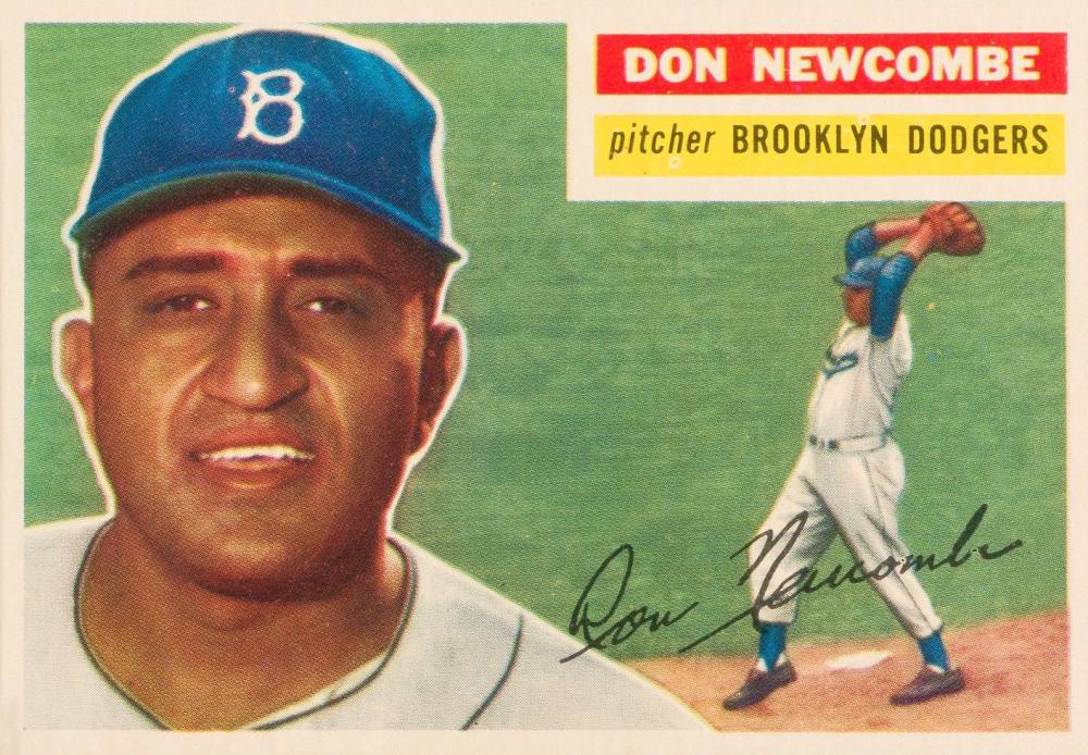 1956 Topps Don Newcombe #235 Baseball Card