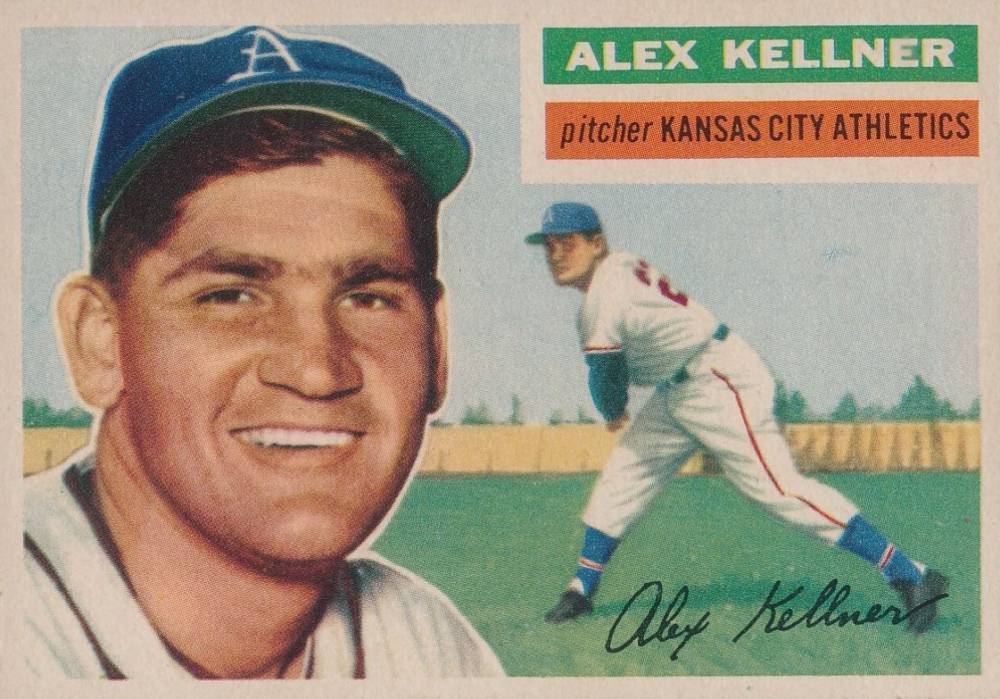 1956 Topps Alex Kellner #176 Baseball Card