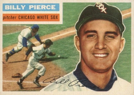 1956 Topps Billy Pierce #160 Baseball Card
