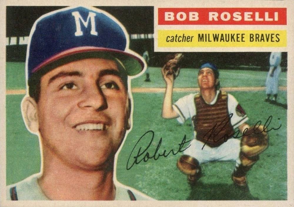 1956 Topps Bob Roselli #131 Baseball Card