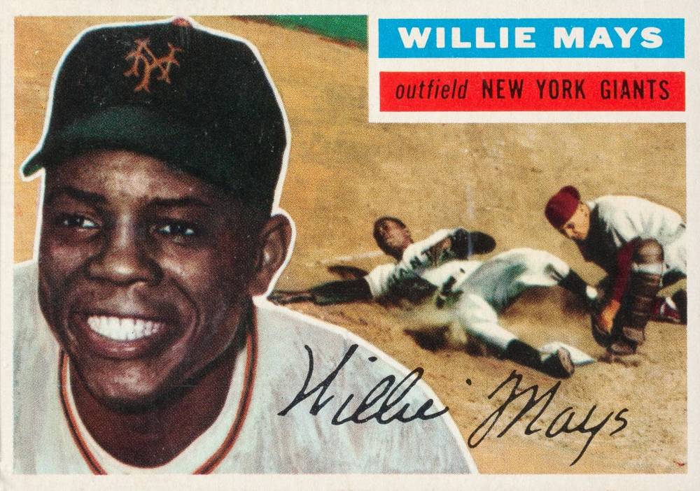 1956 Topps Willie Mays #130 Baseball Card