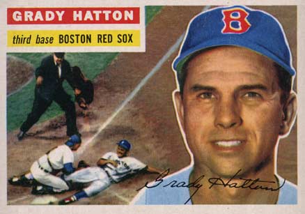 1956 Topps Grady Hatton #26 Baseball Card