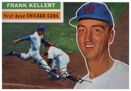 1956 Topps Frank Kellert #291 Baseball Card