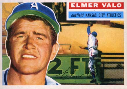 1956 Topps Elmer Valo #3 Baseball Card