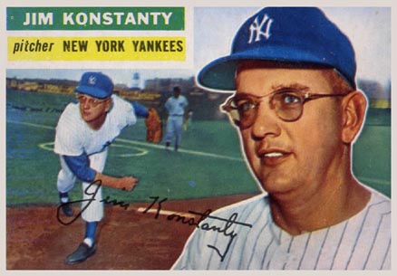 1956 Topps Jim Konstanty #321 Baseball Card