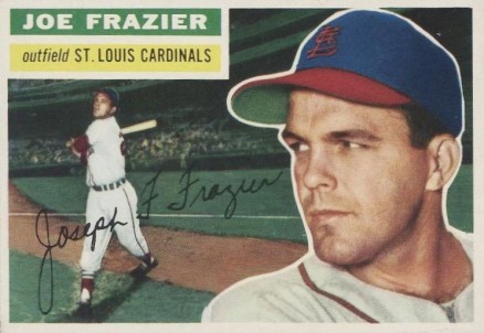1956 Topps Joe Frazier #141w Baseball Card