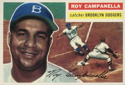 1956 Topps Roy Campanella #101w Baseball Card