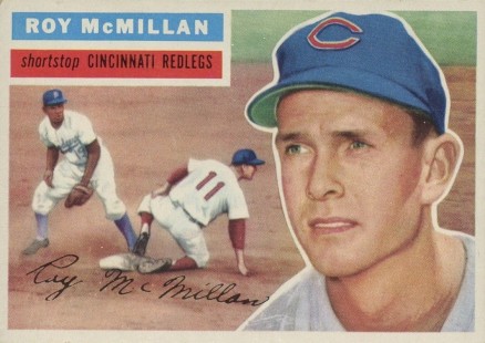 1956 Topps Roy McMillan #123w Baseball Card