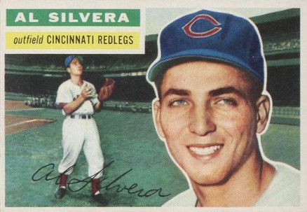 1956 Topps Al Silvera #137w Baseball Card