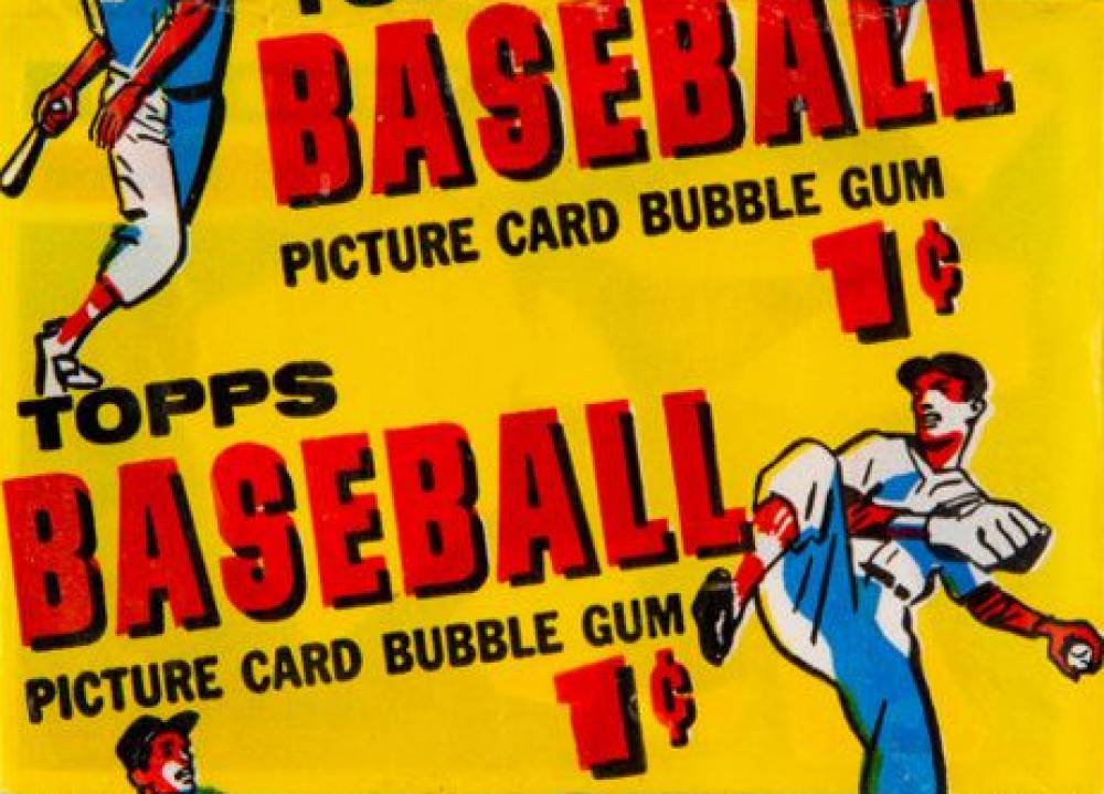 1956 Topps Wax Pack #WP1c Baseball Card