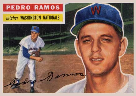 1956 Topps Pedro Ramos #49 Baseball Card