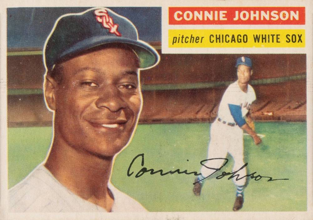1956 Topps Connie Johnson #326 Baseball Card