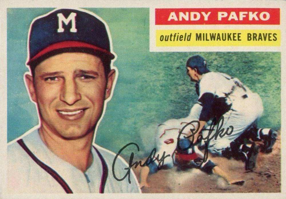 1956 Topps Andy Pafko #312 Baseball Card