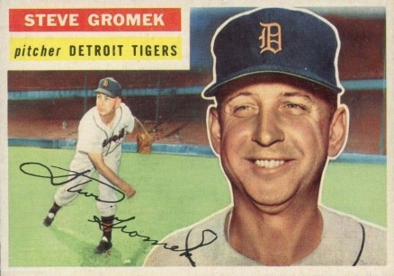 1956 Topps Steve Gromek #310 Baseball Card