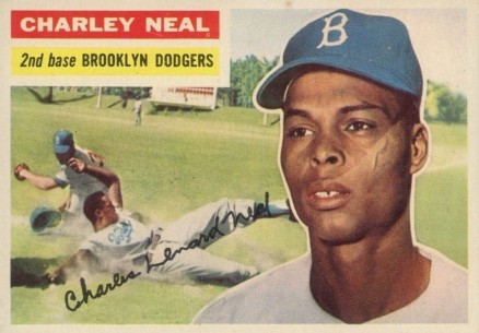1956 Topps Charley Neal #299 Baseball Card