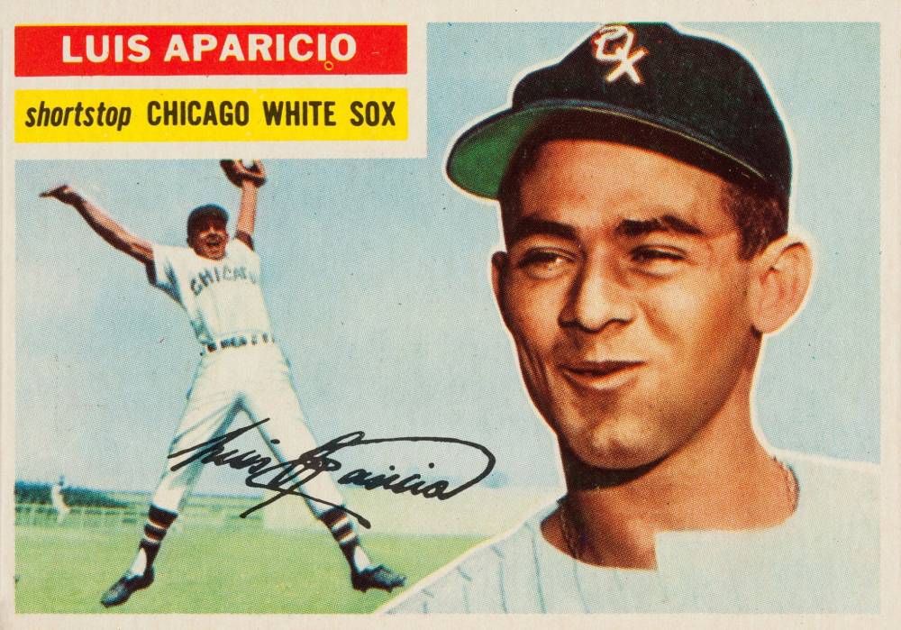 1956 Topps Luis Aparicio #292 Baseball Card