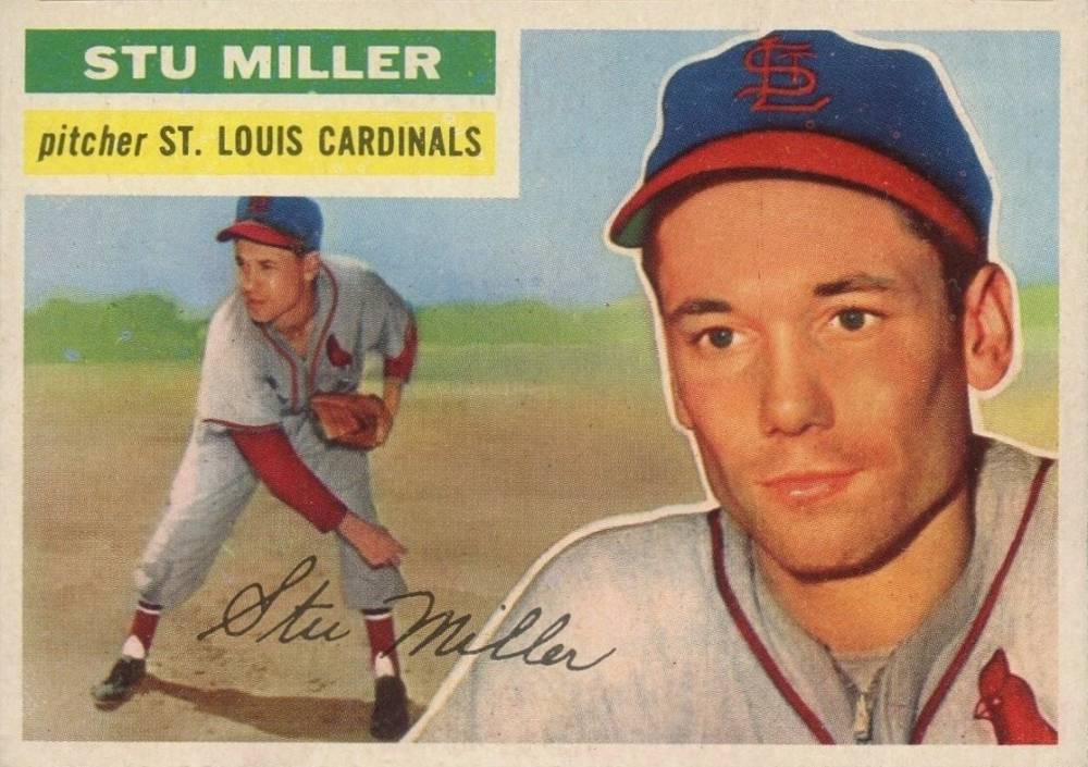 1956 Topps Stu Miller #293 Baseball Card
